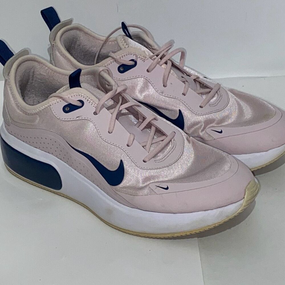 Nike Air Max Dia Women Size 9 Barely Rose Nightshade Pink Navy CI3898-600